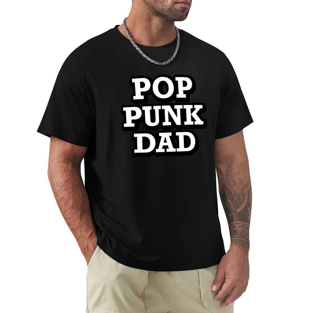 POPPUNK DAD TShirt Utility Work Short Sleeve Top