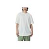 Kappa Sports Lifestyle Series Pure Cotton Breathable Short Sleeve T-Shirt Men Tops White KPCGCTD01