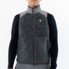 Kapelmuur Cycling Quilted Boa Made with Recycled Size XS Vest, Autumn/Winter Vest, Polyester, Charcoal,