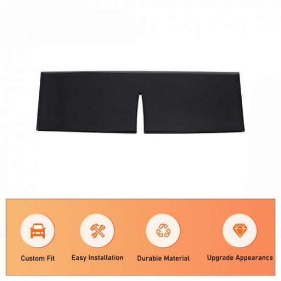 Glansig Pian Svart Mittkonsolpanel Dekal För Jaguar F-Type X152 2013-24