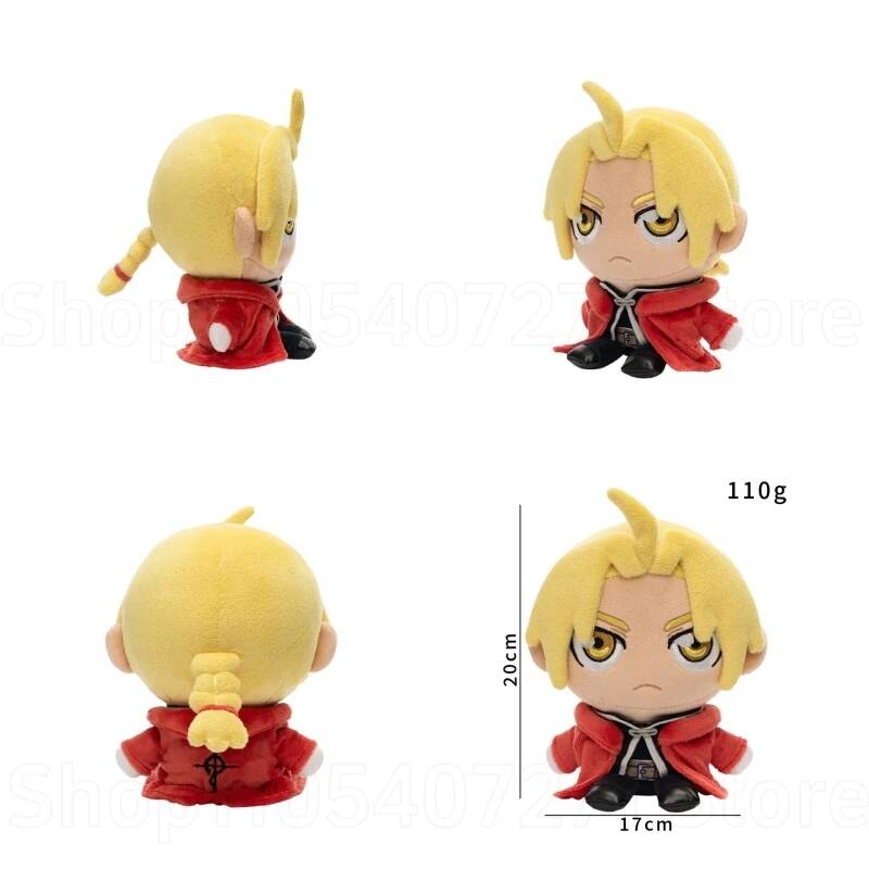 Edward Elric Plüschtier Fullmetal Alchemist Plüschtier Alphonse Elric Winry Rockbell Puppe Anime Zubehör Sammlerstück Geschenk