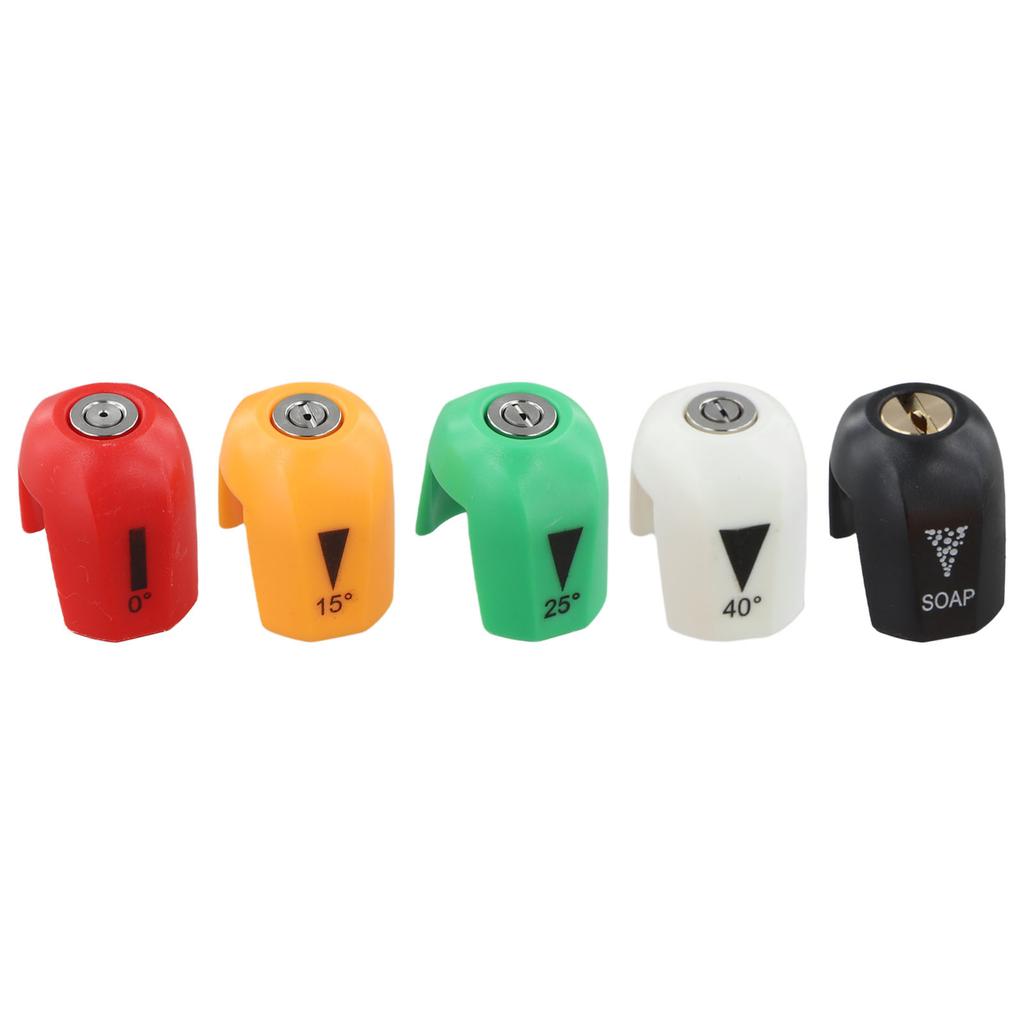 1.37*0.78in Nozzle Tips Set Compatible Pressure Washer Accessories High Pressure Performance For SPX 3000 Series