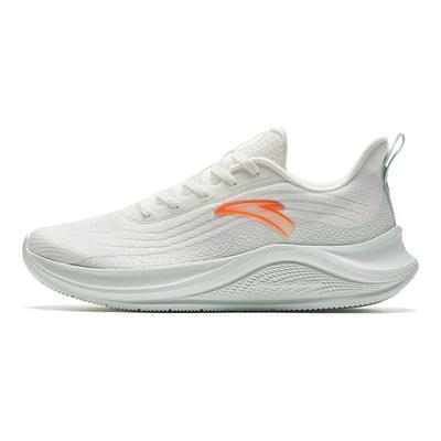 Urban Running Slip Resistant Durable Low Top Running Shoes Women Sneaker White Green 922335571-3