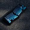 Starry Sky Keycaps·Starry Night Corridor·Night Tour·Dark Blue Gradient Pbt Cherry 139Keys Blue Gradient Purple Dream Keycaps