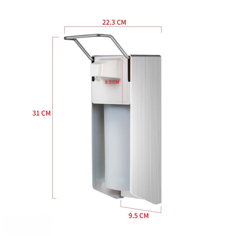 OLOEY Stainless Steel Spray Soap Dispenser