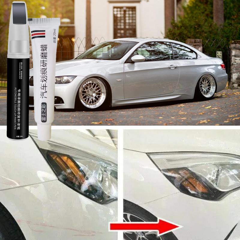 Quick-drying Touch Up Paint Car Touch-up Paint Pen Portable Automotive Paint Care Pen Vehicle Accessories For Cars Trucks