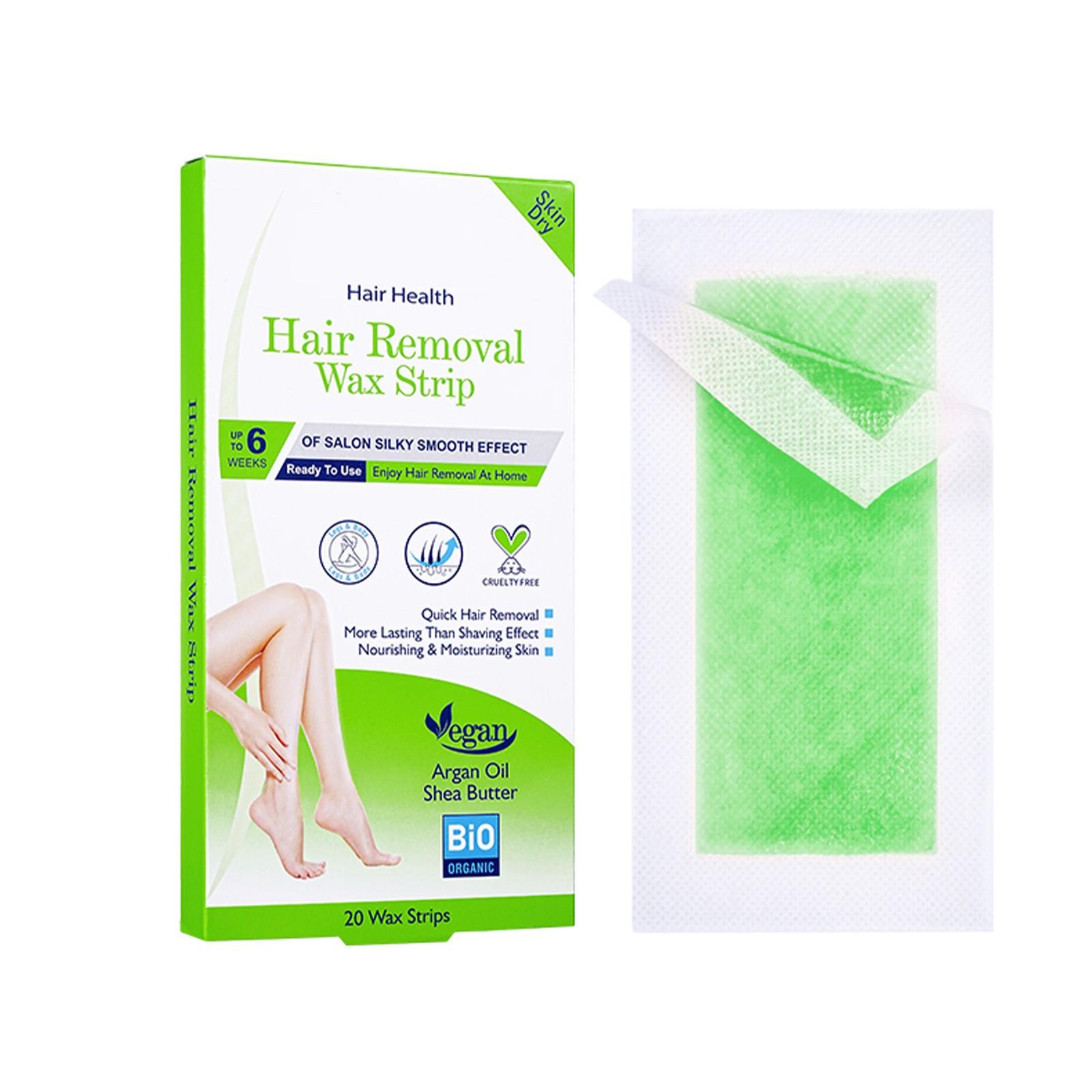 

Смужки для воску для пахв для видалення волосся, смужки для воску для обличчя та бікіні для бразильської воскової епіляції, смужки для видалення волосся на тілі, набір для бразильської воскової епіляції для жінок F One Size зелений