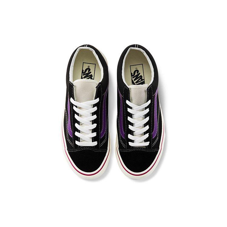 Style 36 Vans 'Retro Sport - Black Amaranthus Purple' VN0A5FBM2TX