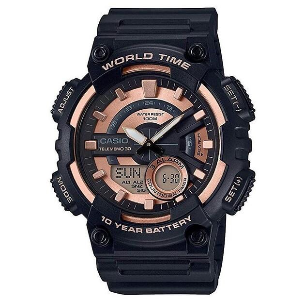 Часы Casio AEQ-110W-1A3VEF One Size