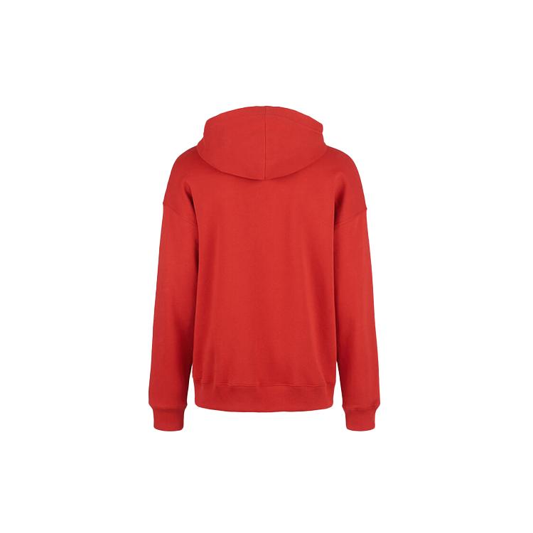 Givenchy Sweatshirts Men's Red Hooded Moderate Regular BM700R30AF-620