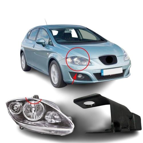 

Ремонтний комплект фари підходить для Seat Leon 2009-2013 OEM 5P0941058