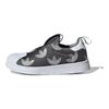 adidas Originals Superstar 360 Durable Low-Top Kids Skate Shoes Kids Sneakers Black White IF3586