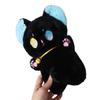 Fairy Cat Black and White Cat Plush Toy Black and White Cat  Plush Pillow   Children's Toys