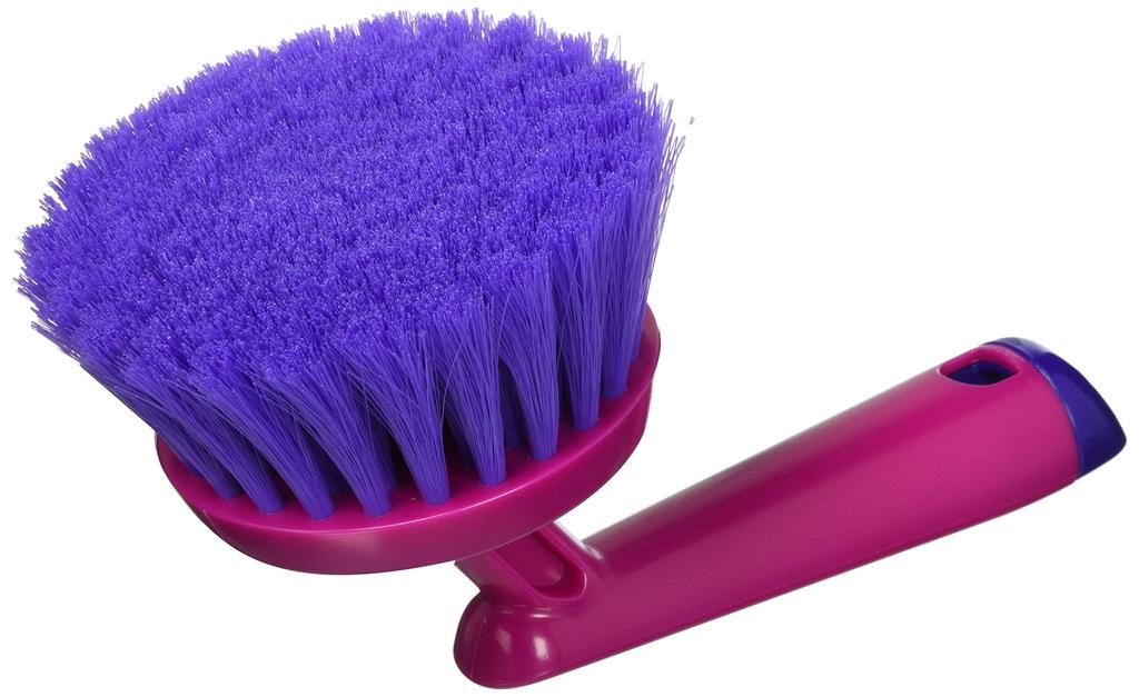 Carmate C155 Car Wheel Sponge, Purple Magic Circular