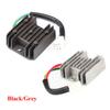 12V 4 Wires Voltage Regulator Rectifier For GY6 50cc 80cc 100cc 120cc 150cc Motorcycle Scooter Moped ATV Aluminium