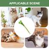 Cat Chew Toy Celery Interactive Cat Silvervine Sticks Pet Games For Scratching Post Exercise Training Climbing Floor Play