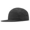 Dairui Unisex 5-Panel Hat Solid Color Lightweight Flat Brim Nylon Baseball Cap Outdoor Sports Sun Protection Football Equestrian