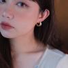 C-shaped Retro Palace Style Ear Clip for Women - No Piercing Needed