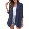 Women's Fashion Casual Comfortable Solid Color Cardigan Jacket