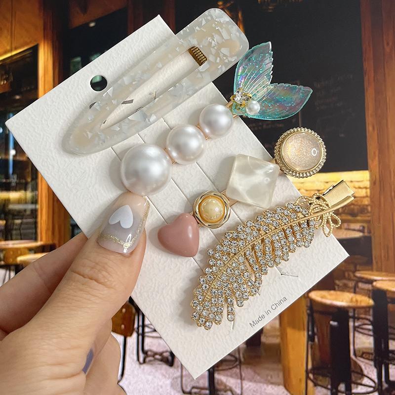 2 STÜCKE Prinzessin Samt doppelseitige Schleife süße Mädchen Haarnadeln Kinder Kopfbedeckungen Haarspangen Haarspangen Haarschmuck