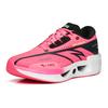 New Anta Surprising Waves Nitrogen Technology Breathable Lightweight Low Top Running Shoes Men's Pink Black 112255599A-2
