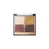 Moon Shadow Sunlit 4-Color Eyeshadow Palette: Waterproof, Sweatproof, Long-Lasting, Easy To Apply, Versatile for Everyday Use.