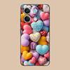 Y2K Glowing Hearts Mobile Phone Case for POCO M7 M6 M5 M4 M3 X7 X6 X5 X4 X3 Pro GT 5G Colorful Printing Cover Luxury Cover