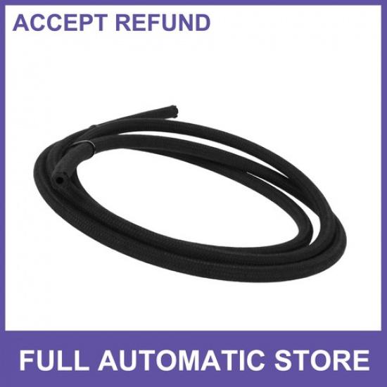 

Fuel Line Hose 18 (ID) 27 (OD) 5ft NPR Rubber,Nylon Braided for auto