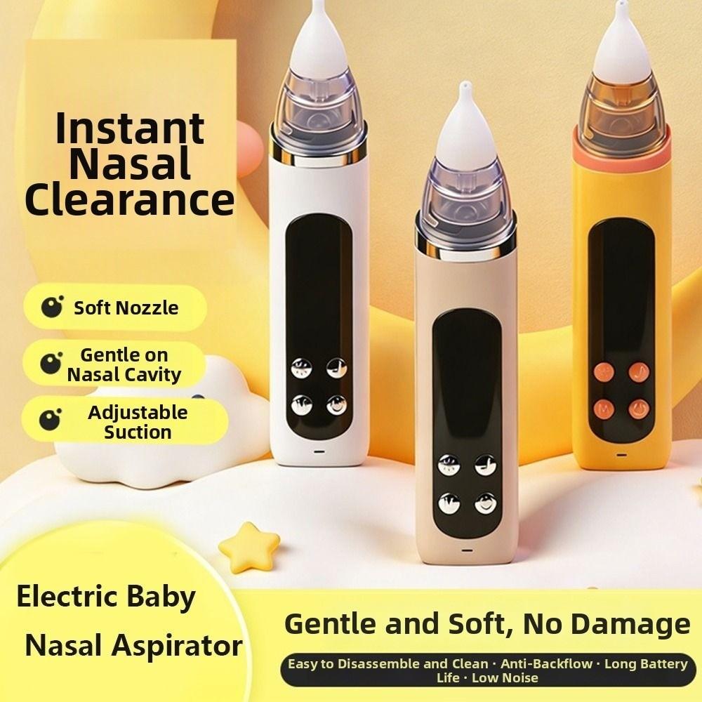 5 Modes Electric Baby Nasal Aspirator Rhinitis Cleaner Snot Sucker Newborn Nose Sucker For Infants
