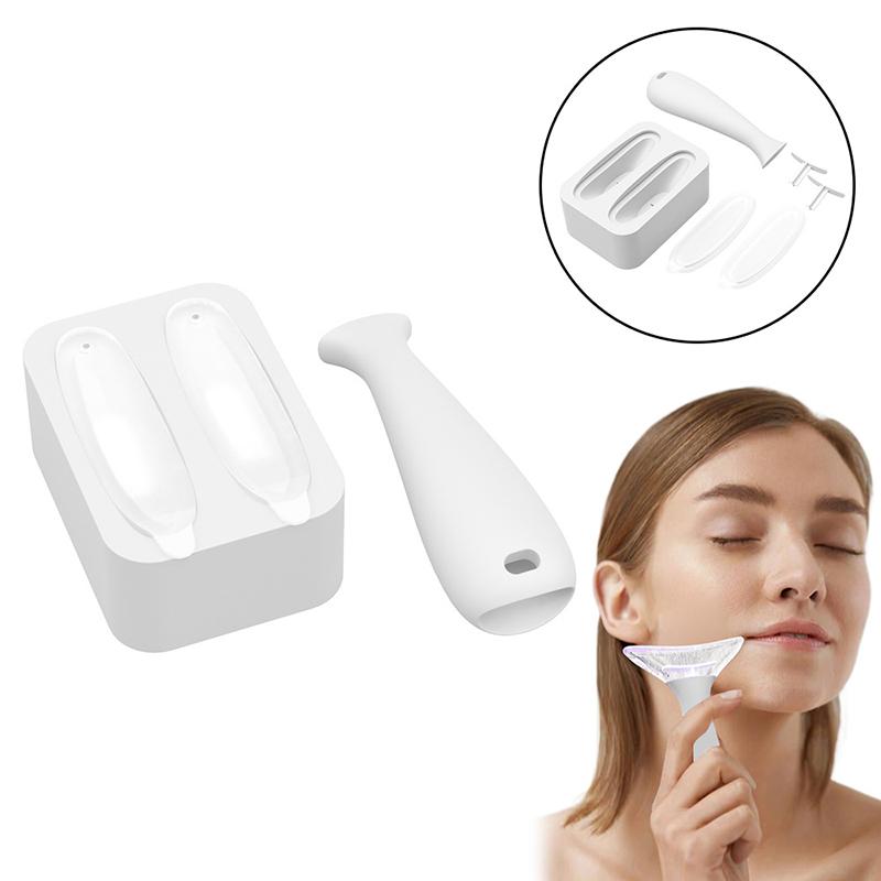 Facial Ice Roller For Face Premium With Carry Case And 2X Rollers For Long Lasting Cold