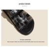 Women's Thick Bottom Velcro Soft Sole Sandals: Comfortable, Non-Tiring, Casual Summer Outdoor Slippers.