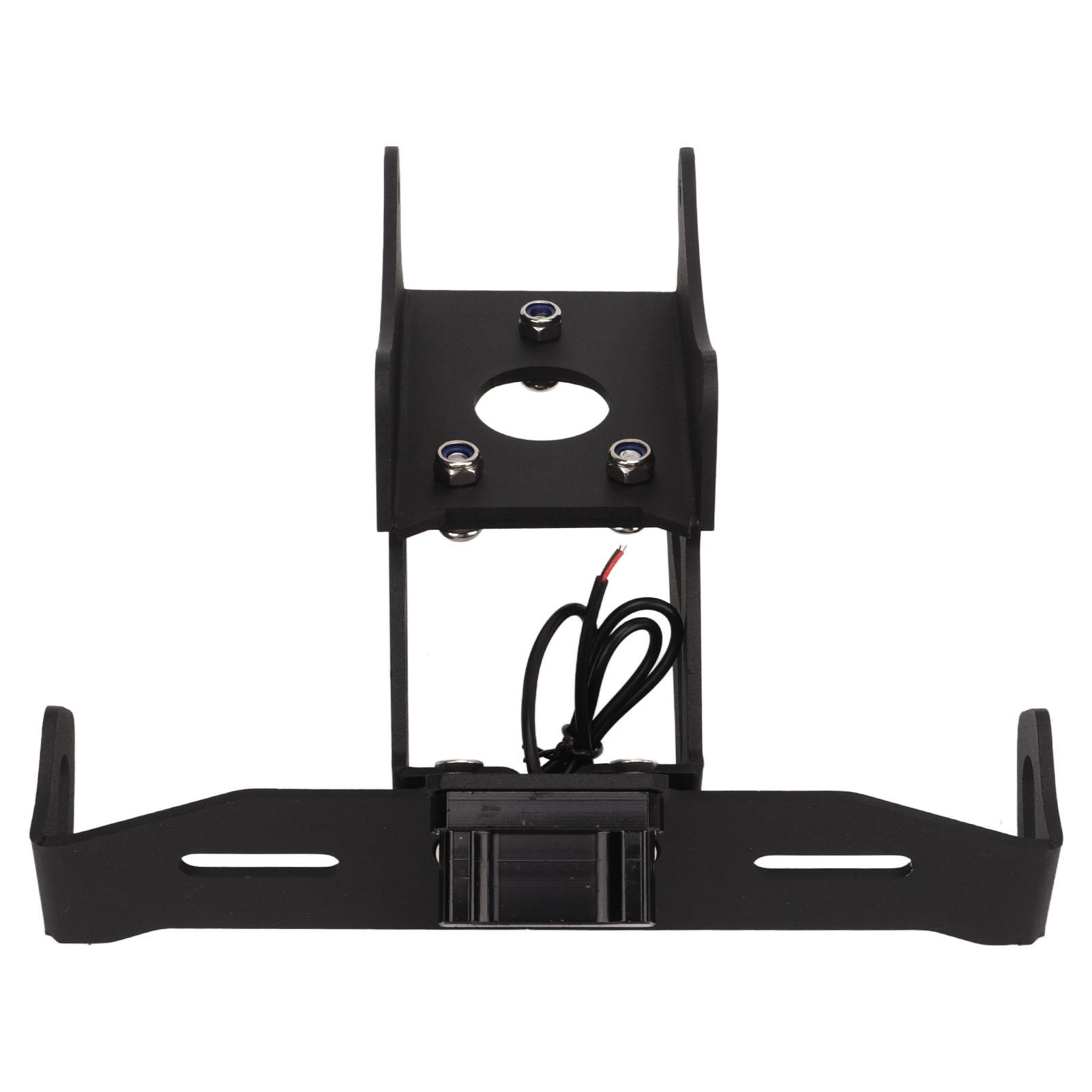 

Кронштейн держателя номерного знака мотоцикла со светодиодной подсветкой для замены на CBR1000RRРСП 20202022