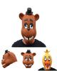 Mască de cap latex pentru adulți Five Nights At Freddy's cu stil Freddy Chica Bonnie Foxy