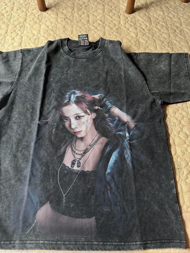 

[Б/У] футболка aespa winter в винтажном стиле