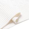Maglione Polo Ralph Lauren PE25 Tinta Unita Girocollo Manica Lunga Maglia Top Bambino Bianco 313901316-011