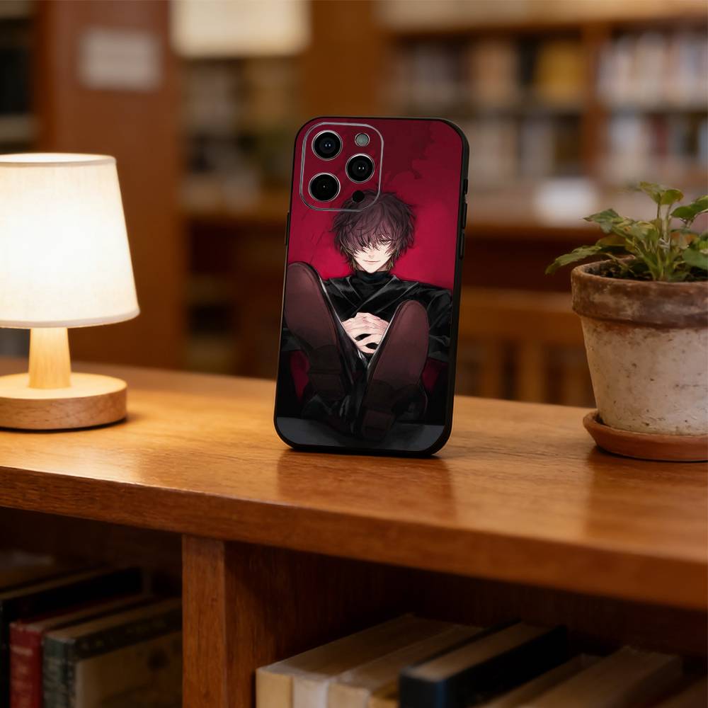 

T-Towa Slow D-Damage Чехол для телефона Силиконовый Мягкий Для IPhone 17 16 15 14 13 12 11 X XR Plus Pro Max Plus iPhone12ProMax