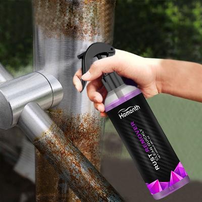 100ml Rust Inhibitor Paint Rust Remover Derusting Spray Car Rust Removal Spray Car Wheel Hub Rust Remover Car Cleaning Accessory