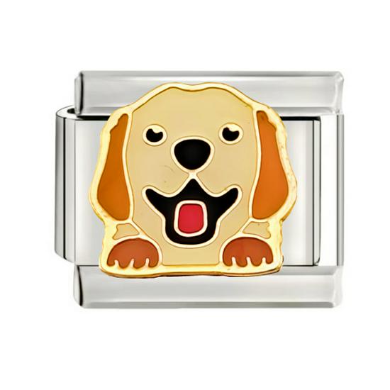 DIY Italian Charm Bracelet: Heart, Cat & Dog Designs