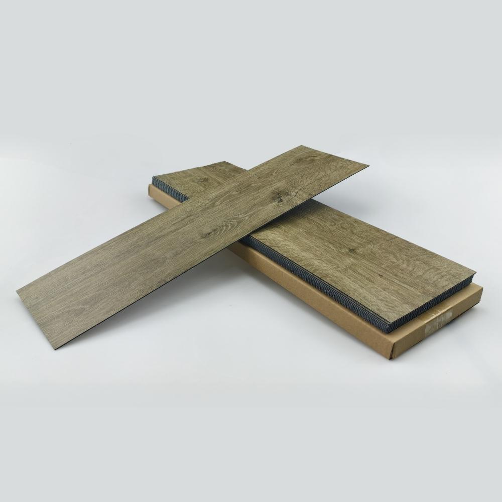 10pcs 51cmX15cm Wear-resistant Self-adhesive Wood Grain Floor Sticker Waterproof Non-Slip Self Adhesive Floor Sticker