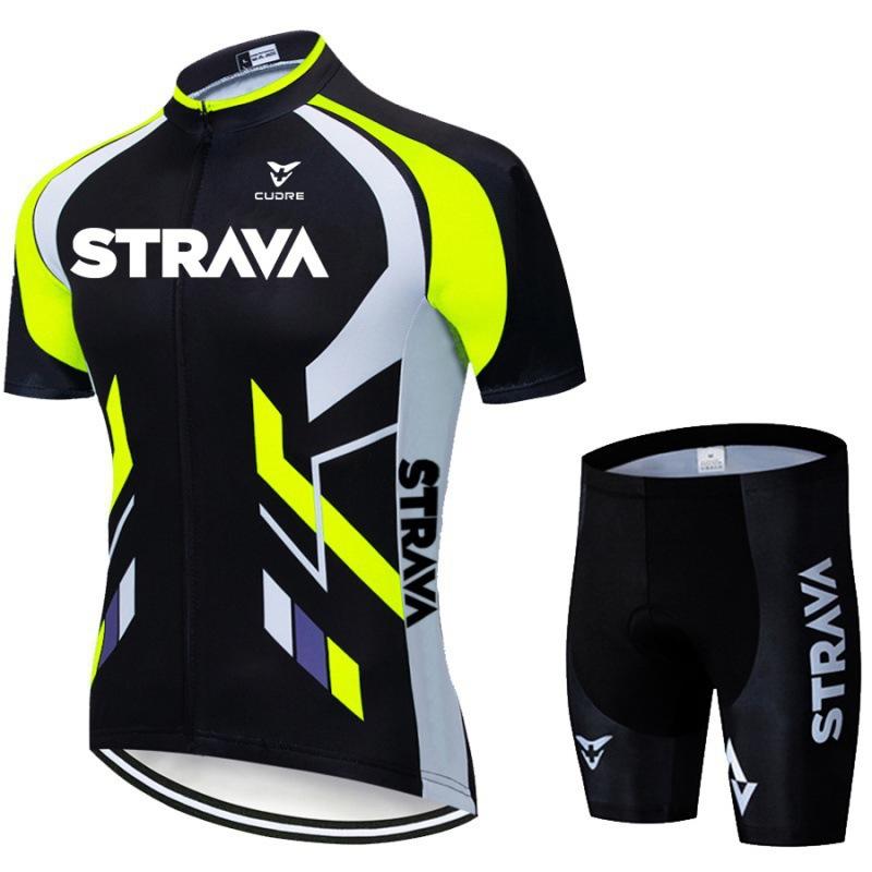 2026 Summer Breathable Cycling Suit, Cycling Suit, Short-sleeved Suit, Strap Cycling Suit Pants, Cycling Team Version, Quick-drying and Breathable