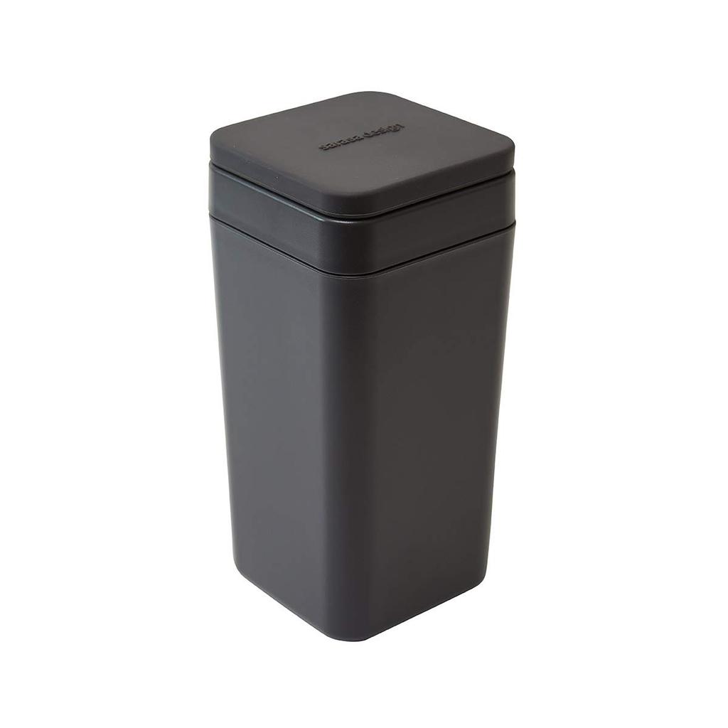 Sarasa Design Wet Tissue Case Silicone Lid Warm Gray B2c Wet Tissue Stand Vertical Butt Wipe (Silicone Lid_Charcoal Gray)