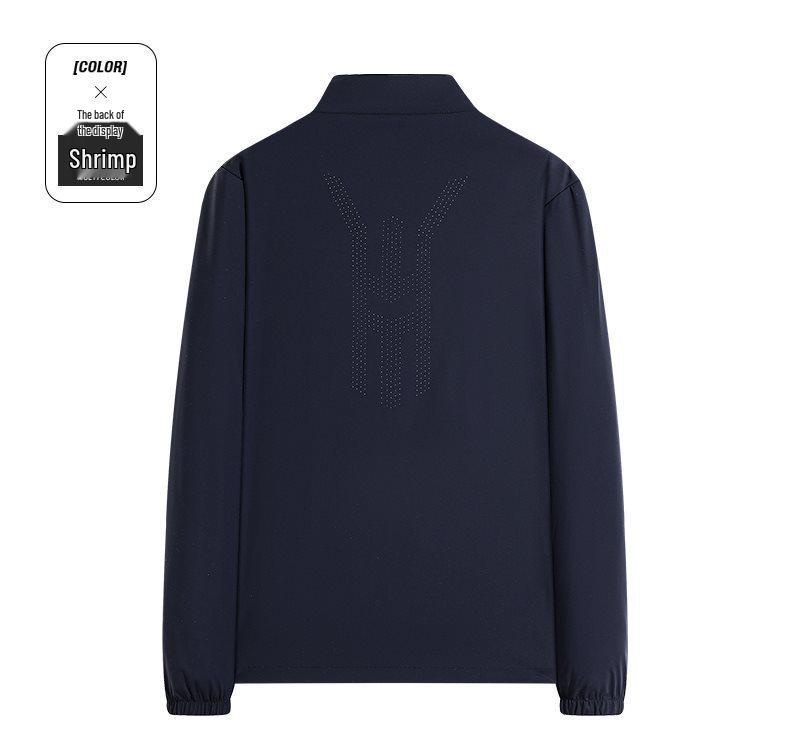 2026 Outdoor UV Protection Lightweight Stand Collar Skin Jacket for Men and Women