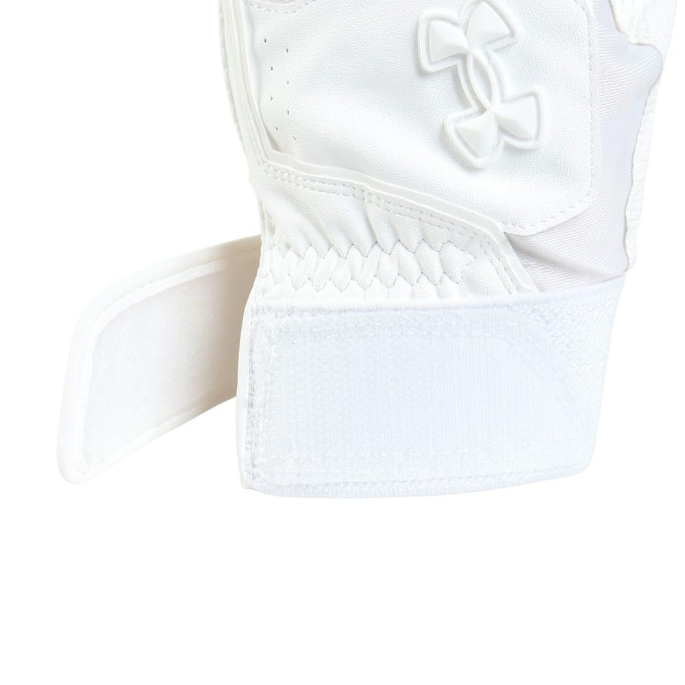 UA Cleanup Batting Gloves Non-Color 6001311(100) White White White M