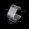 Jewelry Holder Stable Bracelet Wrist Watch Stand Acrylic Watch Display Stand Transparent Watch Display Rack For Photography Prop
