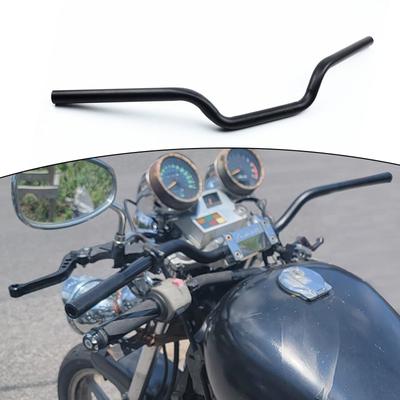 7/8 Inch 22mm Motorcycle Handlebar Motorbike Handle Bars for Cafe Racer Tracker Scrambler Bobber MT09 NC750X Steering Wheel