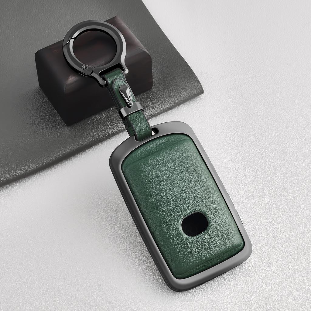 Zinc Alloy Car Remote Key Case Cover Shell For Mazda 3 Alexa CX-30 CX30 CX5 CX-5 CX8 CX9 CX4 20192020 Protector Holder Keyless