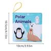 Soft Baby Fabric Book Interactive Sensory Activity Cloth Book For Babies First Educational Montessori Early Learning Game