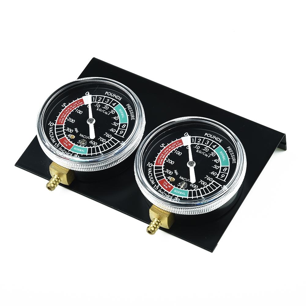 Part Vacuum Gauge Balancer Black Connectors Instrumentation Motorcycle
