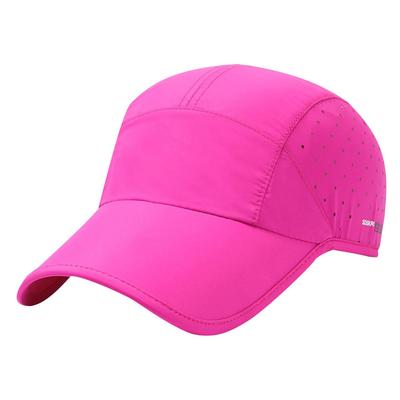 Baseball One CA971 [White Fang] Hut, Kappe, Farbe, Schirm, Stilvoll, Modisch, Herren, Damen, (Rose)