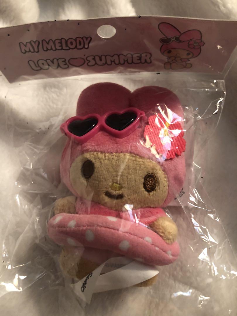 

[Б/У] Эксклюзивная для Кореи плюшевая игрушка Oliveyoung Sanrio Suntan My Melody